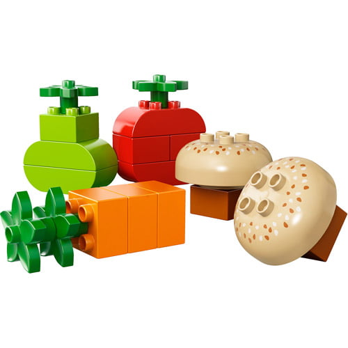 Bonus Stille og rolig Klappe LEGO DUPLO Creative Play Creative Picnic Building Set - Walmart.com
