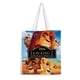 thumbnail image 1 of El Rey León: Simba Bolso de tela con estampado de lienzo para mujer, bolsa de compras reutilizable y estética, con cremallera interior, regalo para mujer,40*40cm., 1 of 6