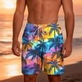 thumbnail image 1 of Beach Short for Summer Adventure Lightweight Comfortable Swim Surf Board Shorts with Print Design for Daily Wear, 1 of 4