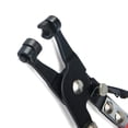 thumbnail image 4 of Auto Repair Tool Swivel Flat Band Hose Clamp Pliers Clamping Tool, 4 of 5