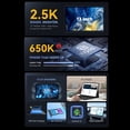 thumbnail image 3 of Alldocube iPlay 70 Max Pro 13 in Tablet, 128GB, Android 16, Wi-Fi, LTE, Gray, 3 of 16