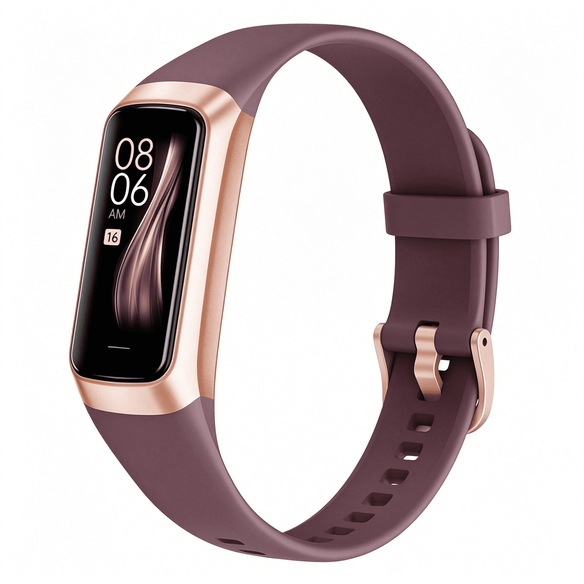 GJX Fitness Tracker with Step Counter/Calories/Stopwatch, Activity Tracker, Health Tracker with Heart Rate Monitor, Sleep Tracker,1.10''Amoled Touch Color Screen, Pedometer Watch for Women Men