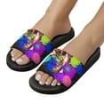 thumbnail image 5 of Splatoon Shower Slippers for Women & Men Non-Slip House Shoes Slide Sandals for Bathroom Home Beach Travel Dorm, 5 of 8