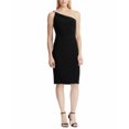 thumbnail image 1 of Lauren Ralph Lauren Women's One-Shoulder Cocktail Dress - 16, 1 of 2