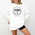 thumbnail image 3 of Moonlight Apparel Sweatshirt Women's Long Sleeve Oversized Pullover for Winter Crewneck Funny Graphic Sweater Soft Fleece Loungewear & Stylish Shirt Casual Wear, 3 of 6