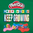 thumbnail image 3 of CafePress - Play Doh Keep Going Keep Growing T Shirt - Women's Traditional Fit Dark T-Shirt, 3 of 4