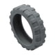 thumbnail image 2 of MTBLYS Fundas para ruedas de maleta | Fundas protectoras de silicona para ruedas de equipaje | Ajuste universal para ruedas de 16,93 a 21,65 pulgadas | Reducción de ruido | Resistente al desgaste, 2 of 6