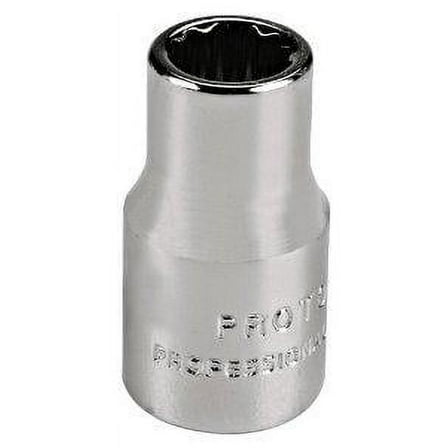 Proto Torqueplus Metric Socket 1/4", 1/4" Drive, 7 mm, 12 Point, EA (577-4707TM)