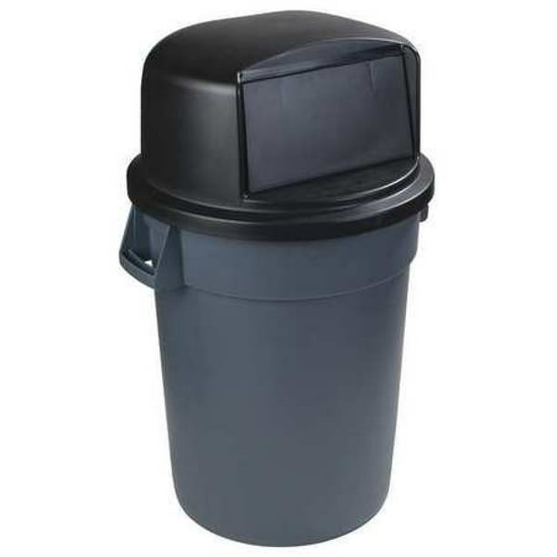 Carlisle 34103403 Round Trash Can Dome Lid 32 Gal Com Carlisle 34103403 Round Trash Can Dome, Round Trash Can With Lid