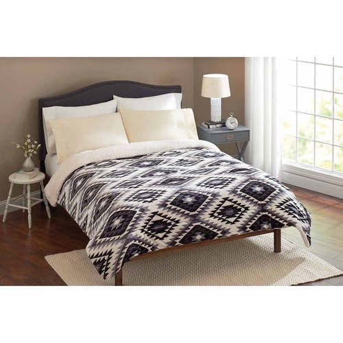 Better Homes&gardens Cream Mist Comforter Aztec King