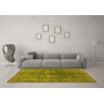thumbnail image 3 of Ahgly Company Indoor Rectangle Oriental Yellow Industrial Area Rugs, 8' x 12', 3 of 4