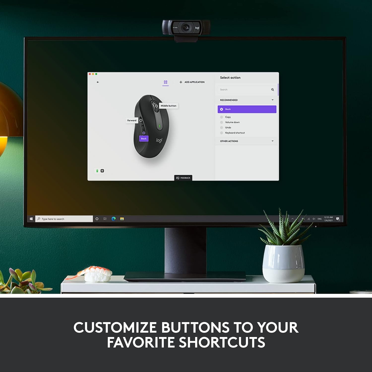 Logitech Signature M650 L Wireless Mouse Right & Left Handed Bluetooth 2.4 GHz, Black
