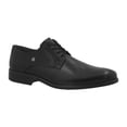 thumbnail image 2 of Mocasin Destroyer Hombre Vestir Piel Ajustable Ligeros negro 28, 2 of 4