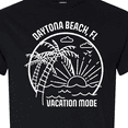 thumbnail image 4 of Inktastic Summer Vacation Mode Daytona Beach Florida T-Shirt, 4 of 5