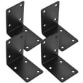 thumbnail image 1 of Shisuyan Steel Angle Bracket 4Pcs 2.75X2.75X1.97in, 1 of 8