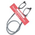 thumbnail image 2 of Lunettes de Lecture Magnétiques Portables Pouvant Tre Suspendues Autour du Cou avec Lanière Réglable pour Hommes et Femmes Rouge +325, 2 of 5