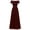 Burgundy, variant on Women Floral Lace Wedding Bridesmaid Dress Female Off Shoulder Maxi Party Dresses