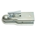 thumbnail image 3 of Trailer Coupler, Durable Straight Tongue Trailer Coupler 75mm Channel 3500 Load Capacity High Strength  For SUVs For 75mm Square Tube, 3 of 8