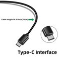 thumbnail image 2 of Convertidor USB C Buck DC de 12 V/24 V a 5 V, 3 A 15 W, resistente al agua, 2 of 7