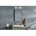 thumbnail image 3 of Kichler 55237BKLED Laurene 2 Light 19" Wide Led Vanity Light - Black, 3 of 7