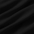 thumbnail image 6 of BRGZLK Kids Girls A Line Skirt Solid Color High Waist Bow Casual Comfortable Elastic Waist Skirt Knee Length Athletic Skirts Black 5-6 Years, 6 of 7