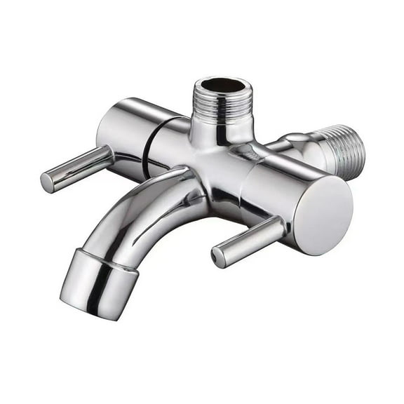 Washing Machine Faucet Double Outlet Wash Basin Mop Pool Extension Faucet