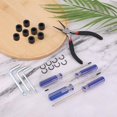 thumbnail image 3 of Rubber Roller Replacement Kit for Cricut Maker/Maker 3 Only, Rubber Roller Resolution with Retaining Rings Complete Repair Accessories Kits with All Tools, 3 of 7