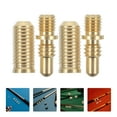 thumbnail image 1 of GARVALON 2 Sets Pool Cue Screw on Golden Rust-resistant Family Use, 1 of 4