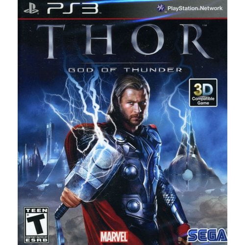 Thor: Thunder - Playstation 3 Walmart.com