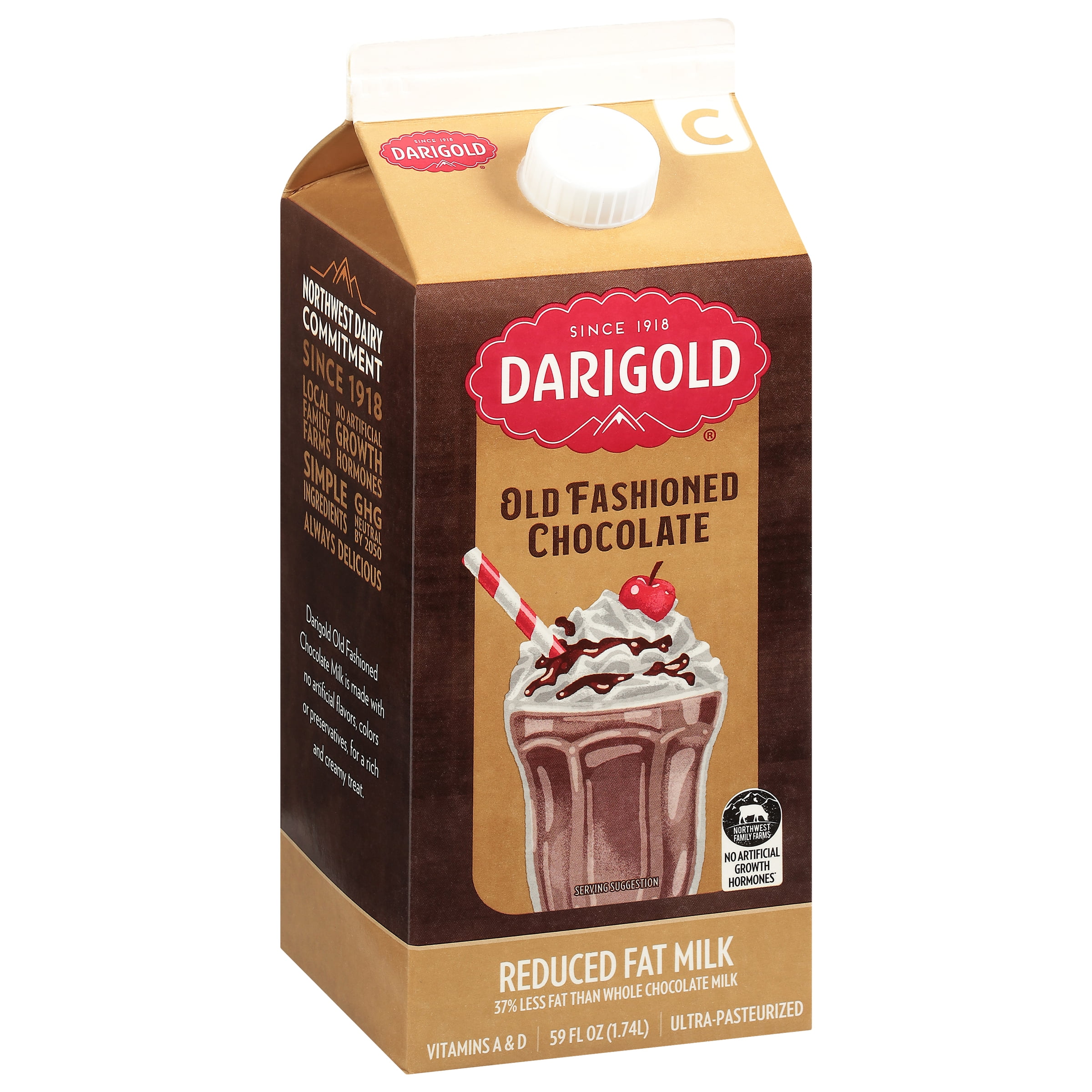Darigold Old Fashioned 2 Chocolate Milk, 59 fl oz