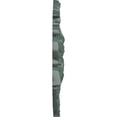 thumbnail image 4 of Ekena Millwork 19 5/8"OD x 4 3/4"ID x 1 3/4"P Orrington Ceiling Medallion (Fits Canopies up to 4 3/4"), Hand-Painted Cloud Burst, 4 of 6