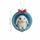thumbnail image 2 of Ice Crystal Cave Ornaments Winter Forest Animals Ornaments 2D Acrylic Cave Creatures With Snowflake Accents, 2 of 2
