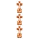 thumbnail image 4 of Billuyoard Wooden Cross Ornament Collectible Figurines for Decor Home Church Type1 NO1, 4 of 6