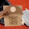 thumbnail image 3 of 4Pcs Vacuum Cleaner Bag Vacuum Cleaner Bag Accessories Large Capacity Bag Compatible for Chrcher A2/S2500/WD, 3 of 9