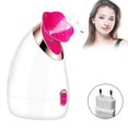 thumbnail image 1 of Facial Steamer Nano Ionic Face Steamer For Home Facial, Warm Mist Humidifier Atomizer For Face Sauna Spa Sinuses Moisturizing, Unclogs Pores, 1 of 5