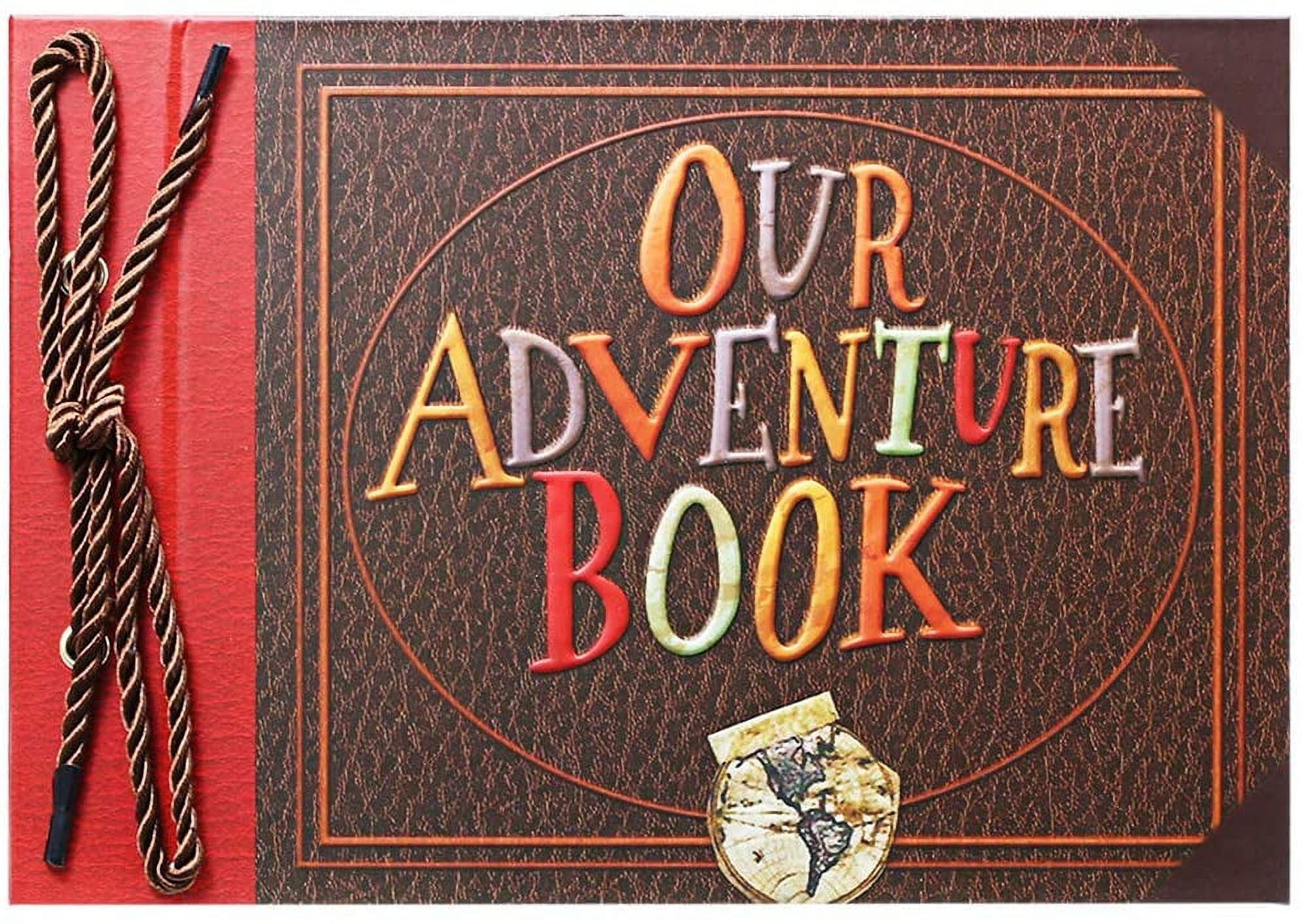 AMAOGE Scrapbook Photo Album, Our Adventure Book & #65292