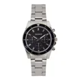 thumbnail image 4 of Set De Reloj Y Billetera Para Caballero Acero Caratula Negra, 4 of 5