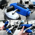 Zhuitw Brake Lever Scooter Lock Antitheft Scooter Bicycle Handlebar