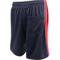 thumbnail image 3 of Hat and Beyond Men's Casual Lightweight Stripe Track Shorts, 3 of 5