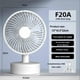 thumbnail image 4 of Isvgxsz Clearance Small Desk Fan, Silent Travel Fan, Portable mini Desktop Fan, USB Powered Cooling Fan for Bedroom Home Office Outdoor Trip, 4 of 8