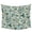 Green, variant on Boho Blue Floral Tapestry for Bedroom Wall Hanging Tapestry, Farmhouse Botanical Vintage Paisley Flower Ceiling Backdrop Tapestries Poster Blanket Wall Decor for Teens Room Living Room Dorm 51" x 59"
