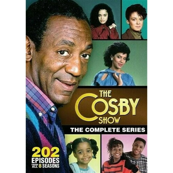 THE COSBY SHOW : The Complete Series (DVD, 2015, 16-Disc Set)