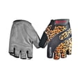 thumbnail image 2 of Naiovety Guantes deportivos de marca de medio dedo, guantes de bicicleta Unisex, guantes de esponja para deportes de ciclismo, guantes transpirables para Ciclismo Nº 1 L Naiovety HW4064-03, 2 of 5