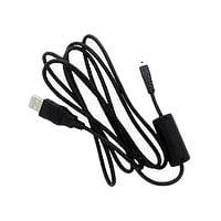 Câble USB Pour Konica Minolta Dimage Z5 Z3 Z6 Z10 - Longueur 14,5 Cm - Noir - Neuf