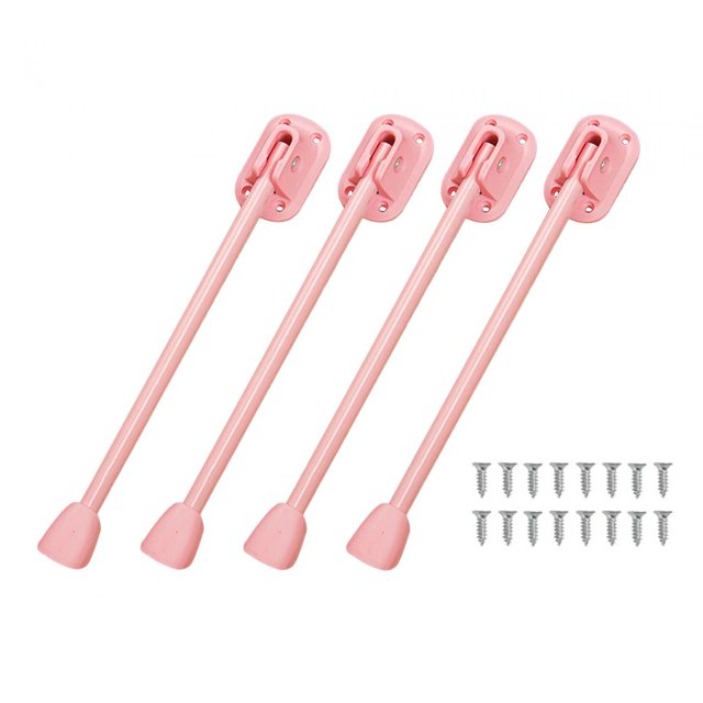 Patas de Mesa Plegables Portátiles Perfecl Rosa 34cm Patas de escritorio plegables