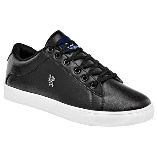 Tenis Casuales Exterior Sintético Color Negro Para Hombre De American Polo American Polo 2193
