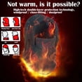 thumbnail image 1 of 2@# Cycling Full Face Cover Hat Winter Thermal Fleece Hat Men Neck Warmer Hat Ski Hat Face Moto Scarf Windproof Cap BalaclavaBlack 1Pcs He Qiyong unisex, 1 of 1