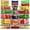 Color-of-50Pcs, variant on 50 Pcs Large Food Storage Containers with Lids Airtight - 526OZ Stackable Kitchen Set -  Leak Proof