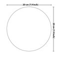thumbnail image 4 of WIRESTER 7.88 in Round Mouse Pad with Non-Slip Rubber Base for Computers, Laptop, Office & Home – 2027 Calendar, 4 of 5