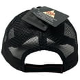 thumbnail image 3 of Coors Light Beer Men's Officially Licensed Black Red Trim Trucker Hat Cap, 3 of 4